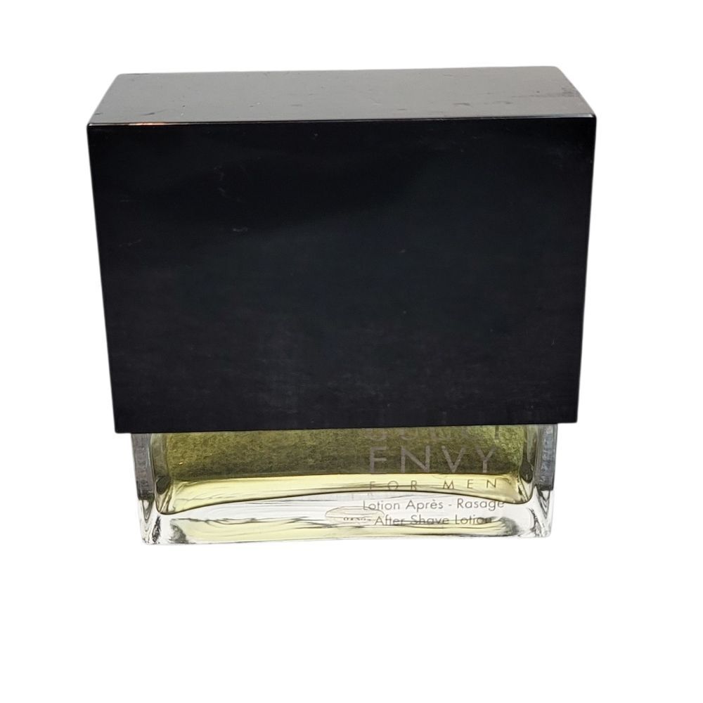 Gucci Envy Mens After Shave Lotion 100 ML 3.3 Fl oz Discontinued Rare 90% Full